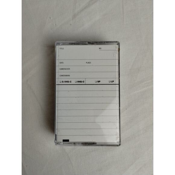 Maxell TC-30 VHS-C Camcorder Videocassette Tape HGX Gold Premium High Grade New - Picture 4 of 5